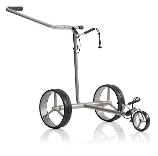 JuStar Silver 1.0 électrique trolley, stříbrná