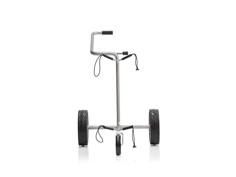 JuStar Silver 1.0 électrique trolley, stříbrná