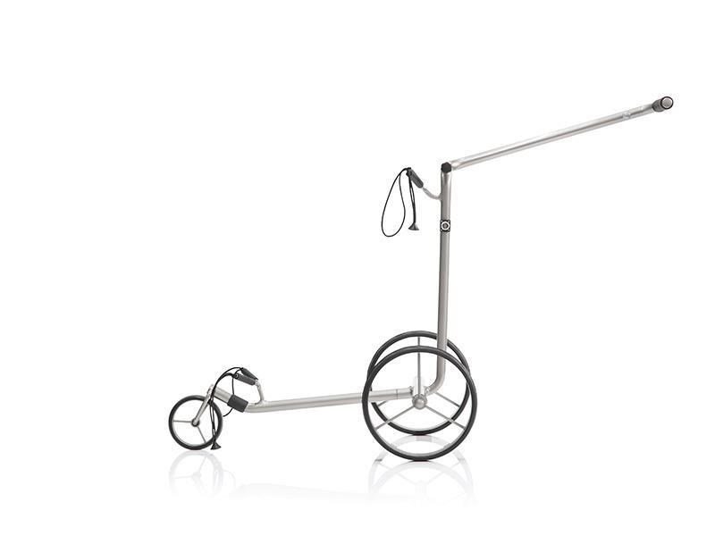 JuStar Silver 1.0 électrique trolley, stříbrná