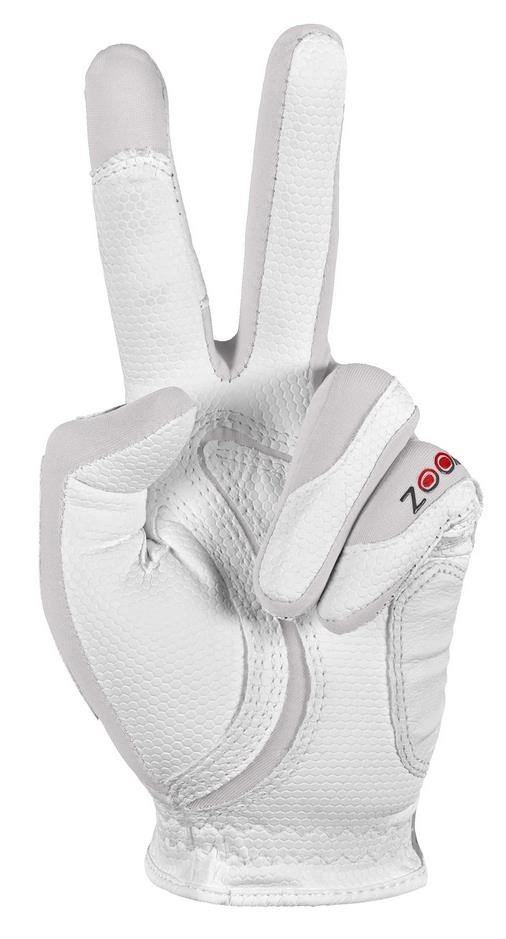 Zoom Zoom Weather gant de golf homme, blanc