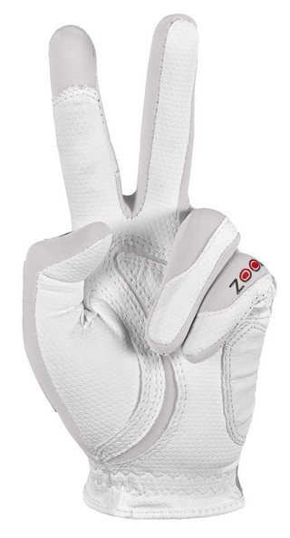 Zoom Zoom Weather gant de golf homme, blanc