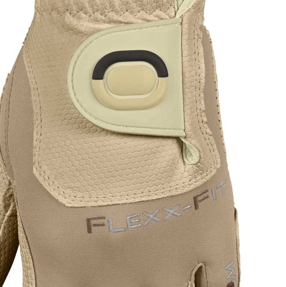 Zoom Zoom Weather gant de golf femme, beige