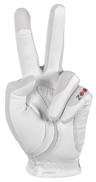 Zoom Zoom Weather gant de golf femme, blanc