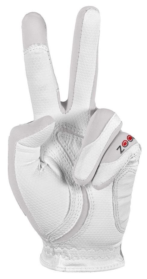 Zoom Zoom Weather gant de golf femme, blanc