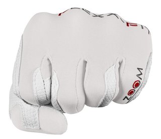 Zoom Zoom Weather gant de golf femme, blanc