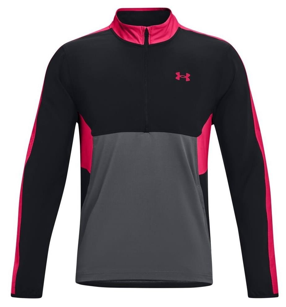 Under Armour Storm Windstrike 1/2 Zip veste homme, noir/gris jet