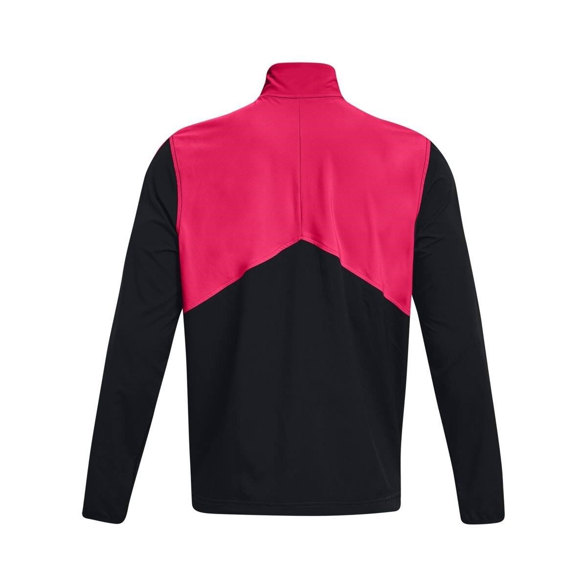Under Armour Storm Windstrike 1/2 Zip veste homme, noir/gris jet