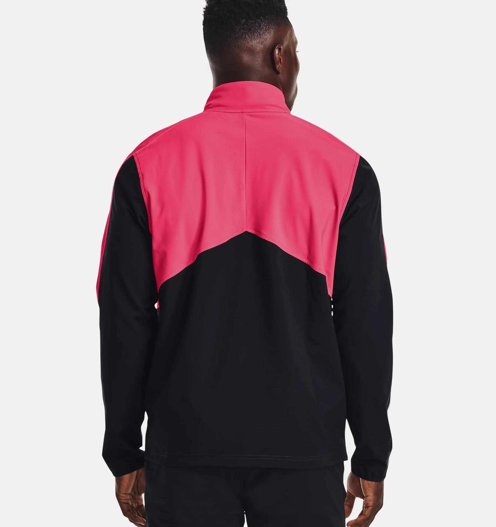 Under Armour Storm Windstrike 1/2 Zip veste homme, noir/gris jet