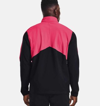 Under Armour Storm Windstrike 1/2 Zip veste homme, noir/gris jet