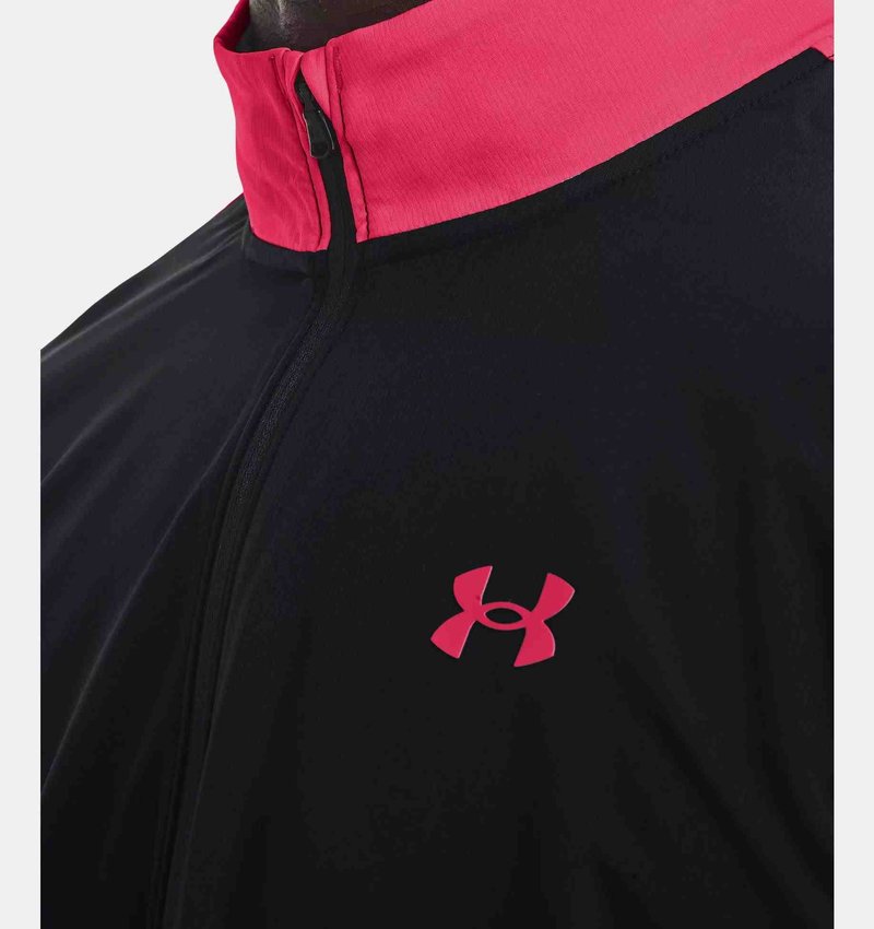 Under Armour Storm Windstrike 1/2 Zip veste homme, noir/gris jet