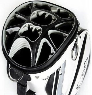 JuCad Pro cart bag, noir
