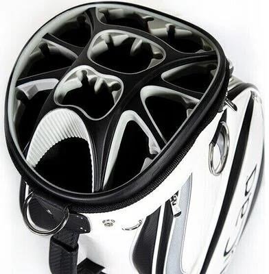 JuCad Pro cart bag, noir