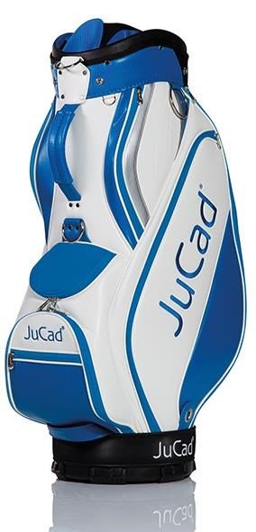 JuCad Pro cart bag, bleu/blanc