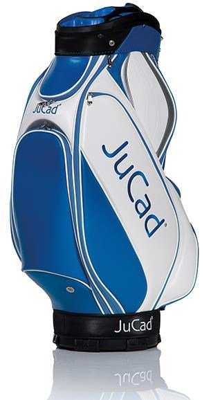 JuCad Pro cart bag, bleu/blanc