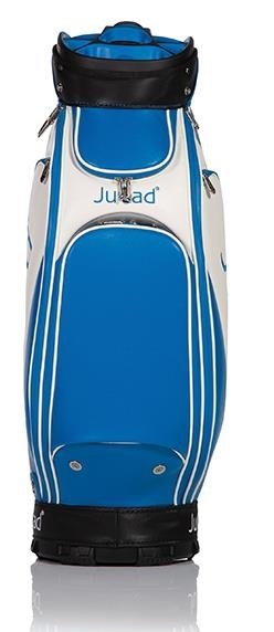 JuCad Pro cart bag, bleu/blanc