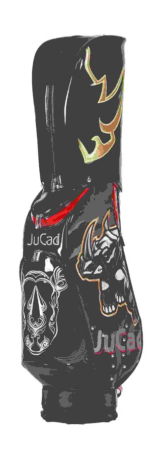 JuCad Luxury cart bag, rhino