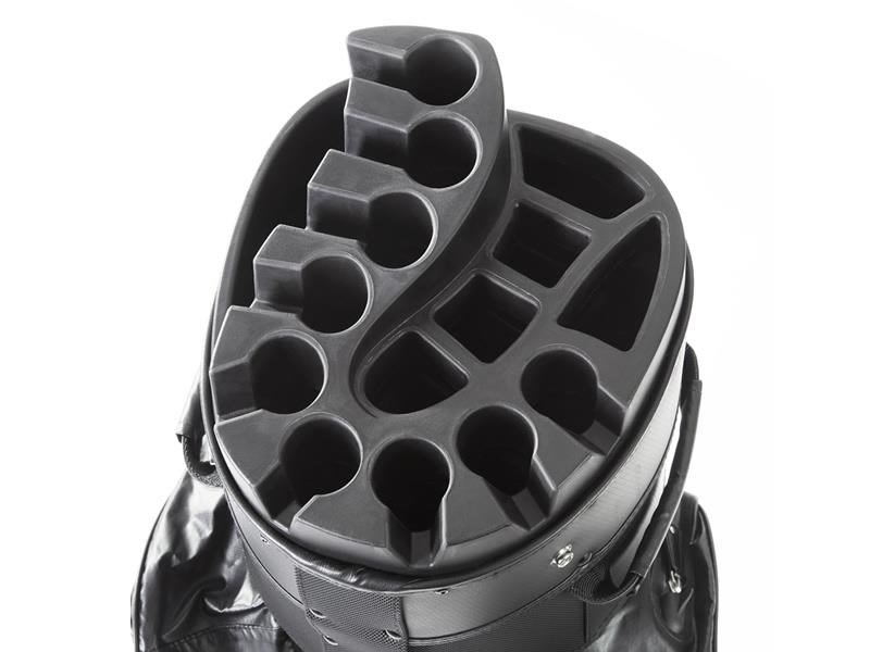 JuCad Manager Dry cart bag, noir