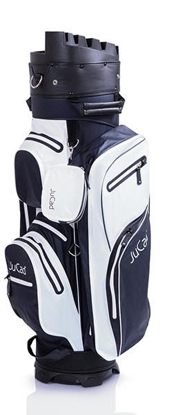 JuCad Manager Dry cart bag, blanc/bleu