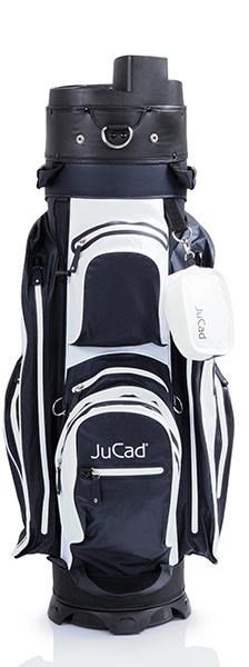 JuCad Manager Dry cart bag, blanc/bleu