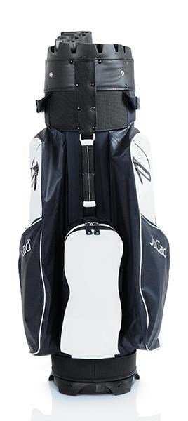 JuCad Manager Dry cart bag, blanc/bleu