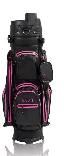 JuCad Manager Dry cart bag, noir/rose