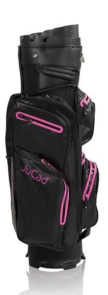 JuCad Manager Dry cart bag, noir/rose