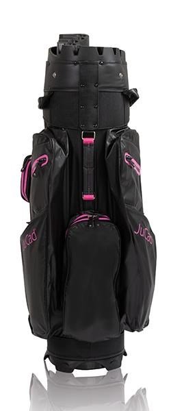 JuCad Manager Dry cart bag, noir/rose