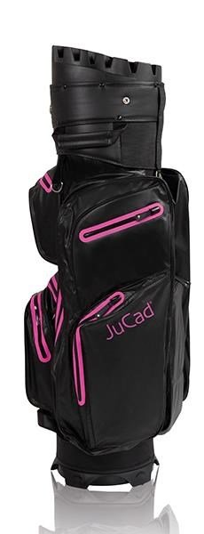 JuCad Manager Dry cart bag, noir/rose