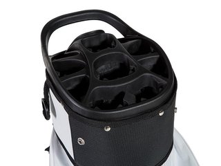 JuCad Silence Dry cart bag, noir/rouge
