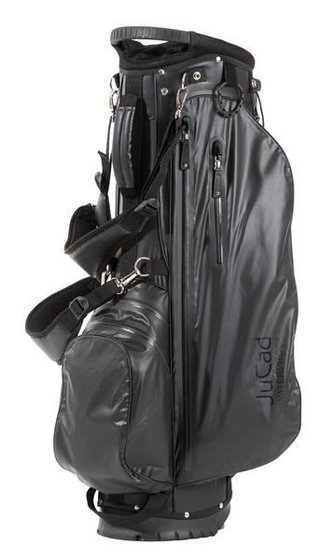 JuCad Waterproof 2in1 stand bag, noir