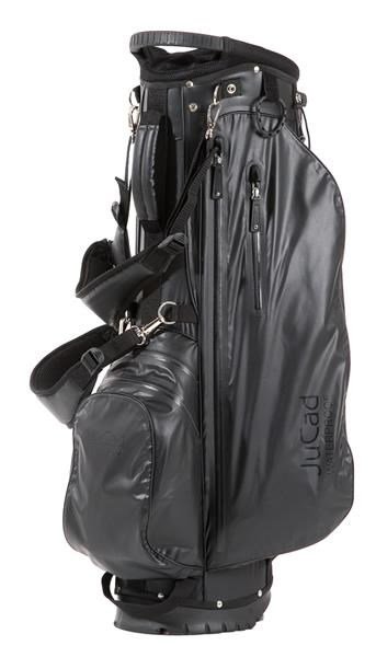 JuCad Waterproof 2in1 stand bag, noir