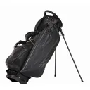 JuCad Waterproof 2in1 stand bag, noir