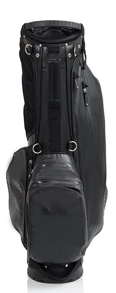 JuCad Waterproof 2in1 stand bag, noir