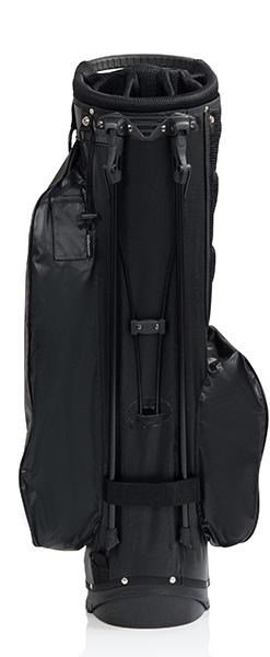 JuCad Waterproof 2in1 stand bag, noir