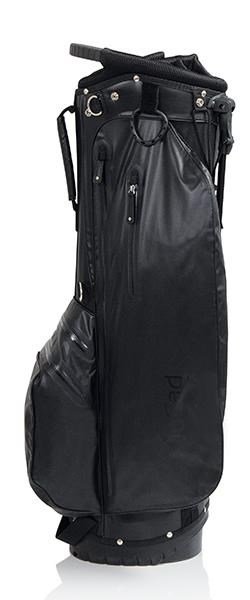 JuCad Waterproof 2in1 stand bag, noir