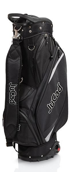 JuCad Bag To Roll cart bag, noir