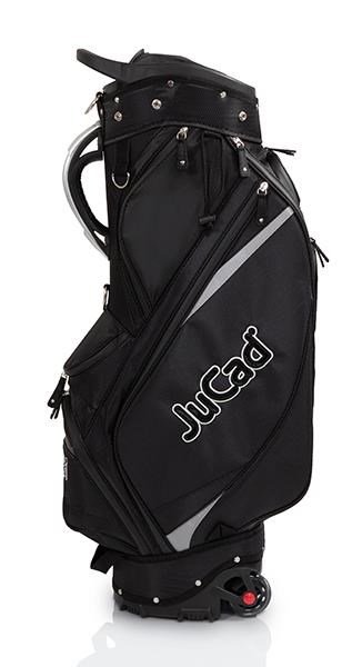 JuCad Bag To Roll cart bag, noir