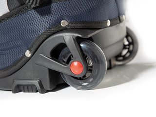 JuCad Bag To Roll cart bag, noir