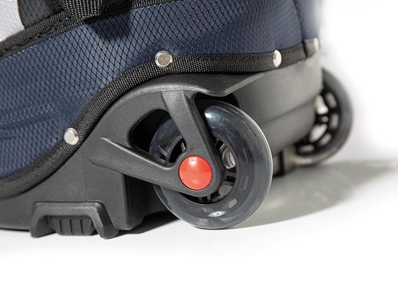 JuCad Bag To Roll cart bag, noir