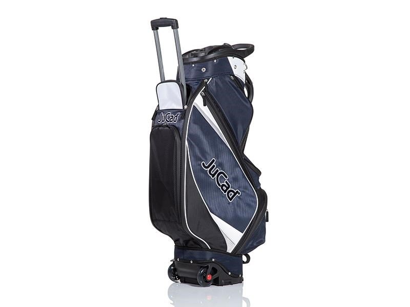 JuCad Bag To Roll cart bag, noir
