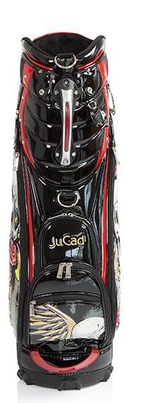 JuCad Luxury cart bag, noir