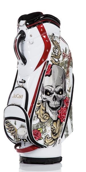 JuCad Luxury cart bag, blanc