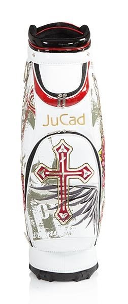 JuCad Luxury cart bag, blanc