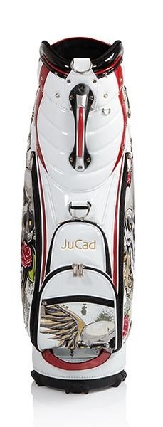 JuCad Luxury cart bag, blanc