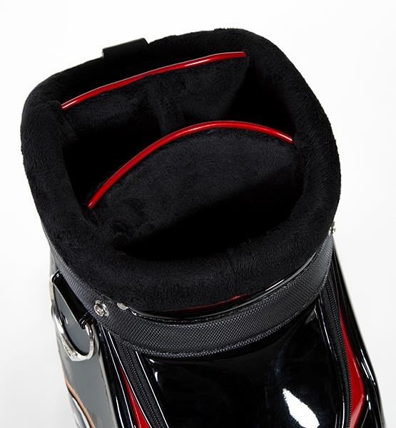 JuCad Luxury cart bag, blanc