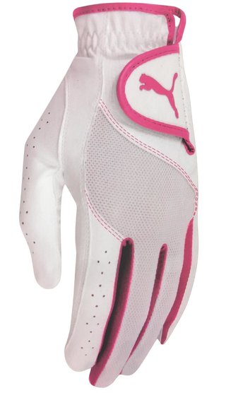 Puma Golf Puma Sport Performance gant de golf femme, blanc/framboise