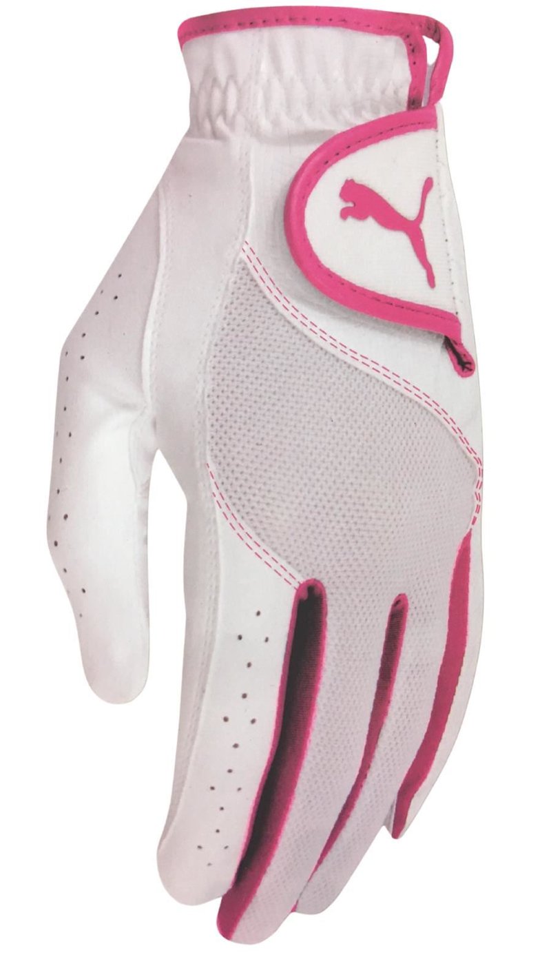 Puma Golf Puma Sport Performance gant de golf femme, blanc/framboise