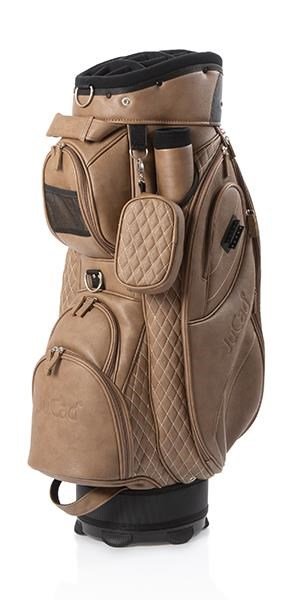 JuCad Style cart bag, brun foncé