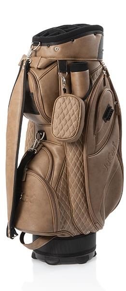 JuCad Style cart bag, brun foncé
