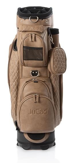 JuCad Style cart bag, brun foncé